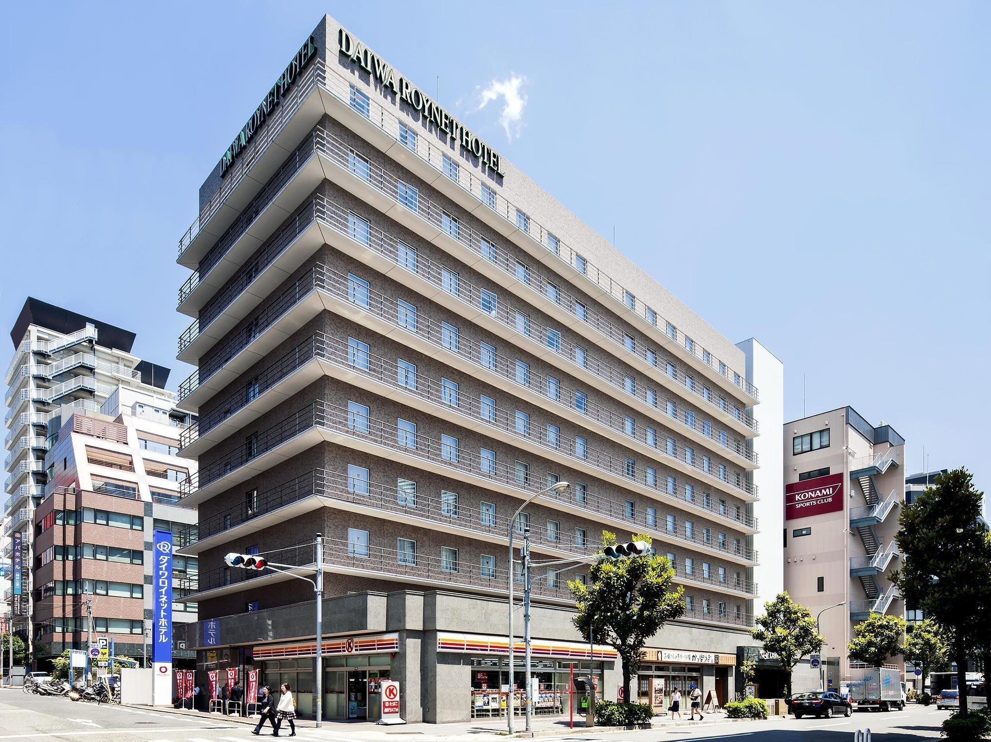 Daiwa Roynet Hotel Kobe Sannomiya Eksteriør bilde